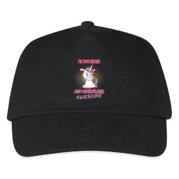 Unicorn Unicorn - Kids’ Baseball Cap - black - Front