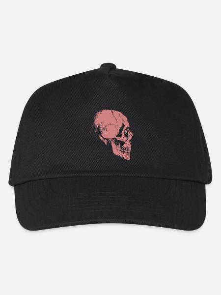 skeleton - Kids’ Baseball Cap - black