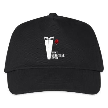 Godfather - Best Godfather ever - Kids’ Baseball Cap - black - Front