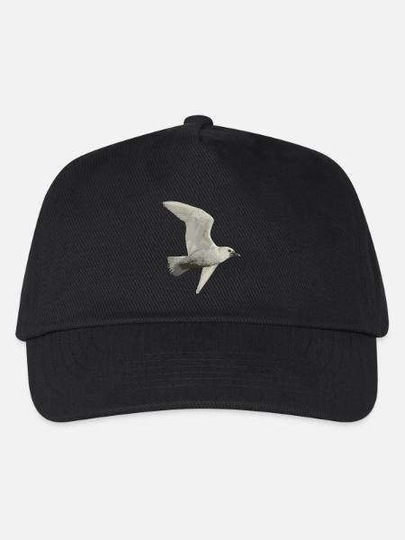 Bird - Kids’ Baseball Cap - black