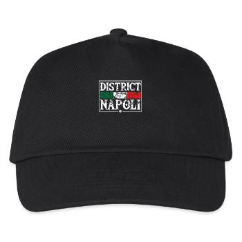quartier napoli italie - Casquette de baseball Enfant - noir - Devant