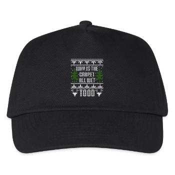 Why is the Carpet All Wet Todd - Kids’ Baseball Cap - black - Front