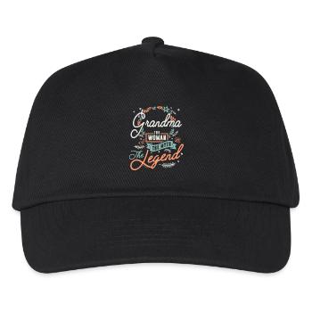 Grandma - Kids’ Baseball Cap - black - Front