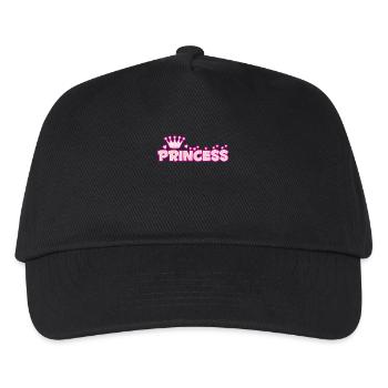 Princess - Kids’ Baseball Cap - black - Front