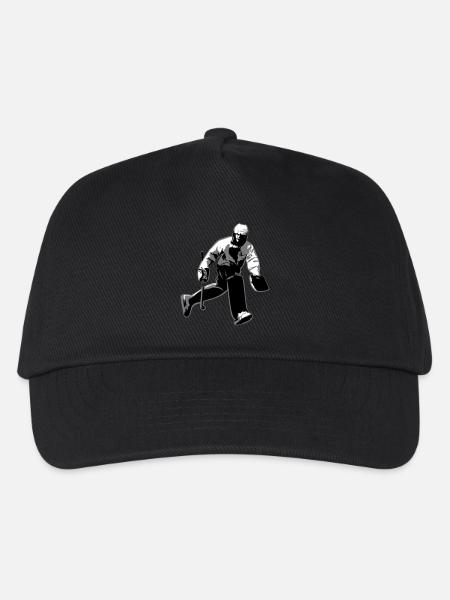 goalkeeper - Kids’ Baseball Cap - black