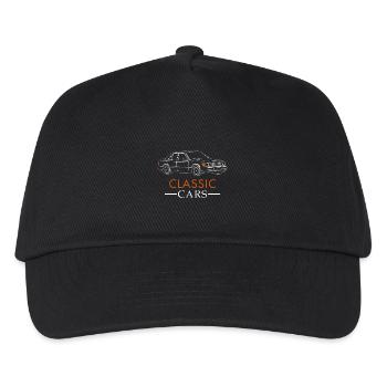W124 classic cars - Kids’ Baseball Cap - black - Front