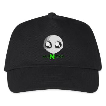 Aliénation - Casquette de baseball Enfant - noir - Devant