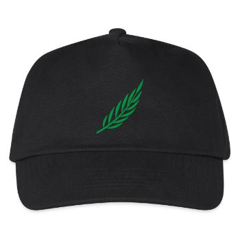 Laurel branch - Kids’ Baseball Cap - black - Front