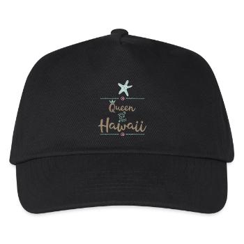 Hawaii - Kinder Basecap - Schwarz - Vorne