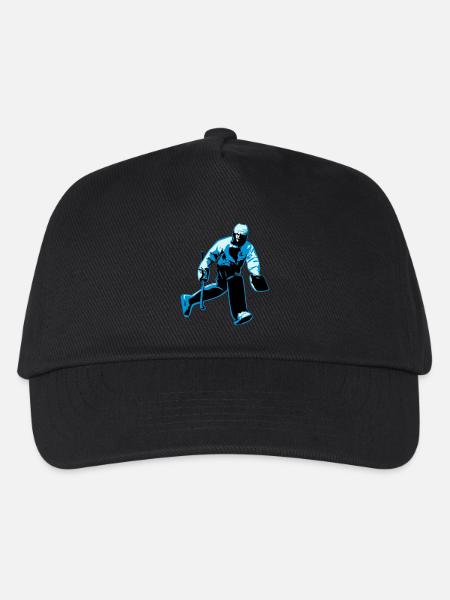Field hockey goalkeeper - Kids’ Baseball Cap - black