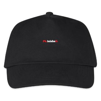 Ph.inisheD. cadeau pour les médecins - Casquette de baseball Enfant - noir - Devant