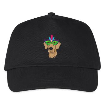 I love Great Dane gift Carnival Faschin - Kids’ Baseball Cap - black - Front