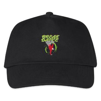 break dancing - Kids’ Baseball Cap - black - Front