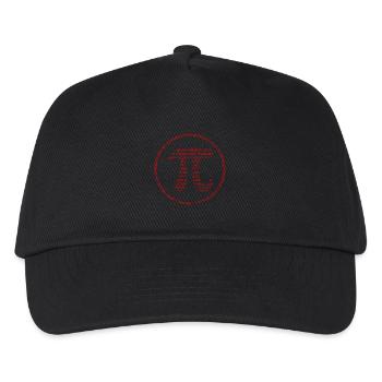 Pi - Pi Day - rouge - Casquette de baseball Enfant - noir - Devant