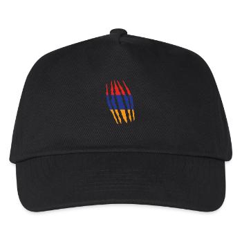 Griffe origine fissures griffe Arménie png - Casquette de baseball Enfant - noir - Devant