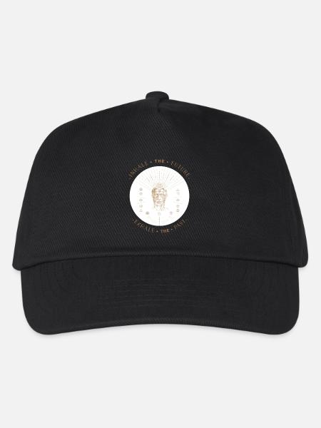 Head 25 - Kinder Basecap - Schwarz