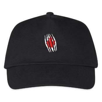 Griffe origine fissures griffe Canada png - Casquette de baseball Enfant - noir - Devant