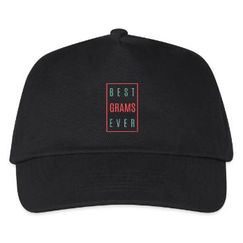 Best Grams Ever - Kids’ Baseball Cap - black - Front