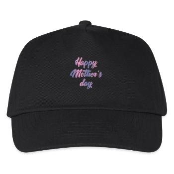 Mother - Mommy - Mom - Mother - Mother's Day - Mom - Kids’ Baseball Cap - black - Front