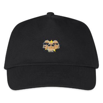 Cadeau d'amants de pommes de terre de pomme de terre d'escouade de pomme de terre - Casquette de baseball Enfant - noir - Devant