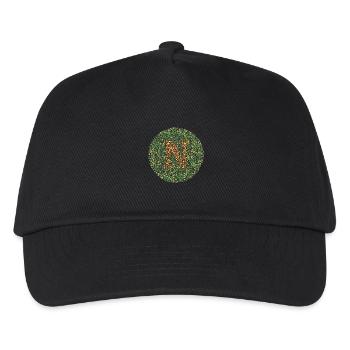Nu test d'oeil - Casquette de baseball Enfant - noir - Devant