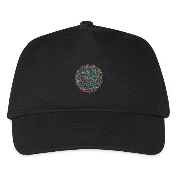 Xi Sehtest - Kinder Basecap - Schwarz - Vorne