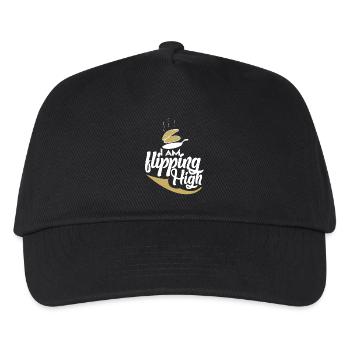 Pancake pancakes pancakes - Kids’ Baseball Cap - black - Front