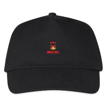 OH WELL JINGLE BELL - Casquette de baseball Enfant - noir - Devant