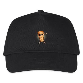 Dabbender doner kebab Doner Dab - Kids’ Baseball Cap - black - Front
