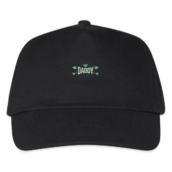 Papa - père - papa - Casquette de baseball Enfant - noir - Devant