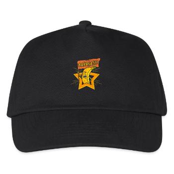 Banana - Banana Riot - Kids’ Baseball Cap - black - Front