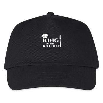 Cuisinier - cuisinier - cuisinier - cadeau - chef - Casquette de baseball Enfant - noir - Devant