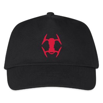 Air Drone - Casquette de baseball Enfant - noir - Devant