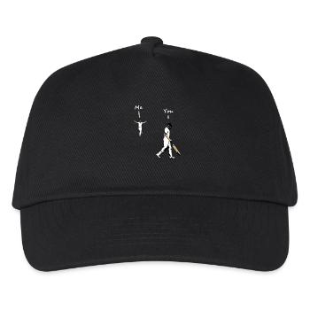 Cricket - Kids’ Baseball Cap - black - Front