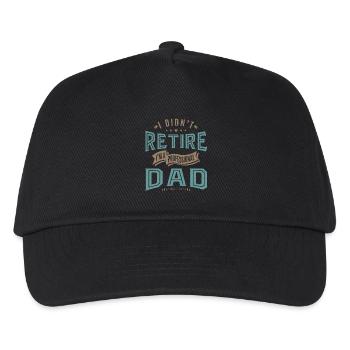 Professional Dad - Kids’ Baseball Cap - black - Front