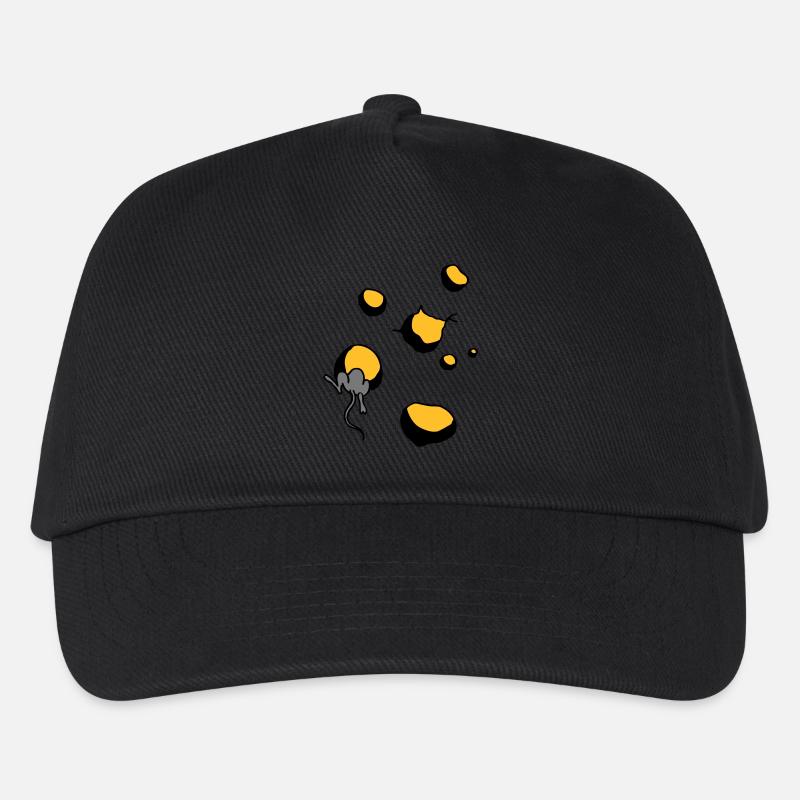 maus - Kids’ Baseball Cap - black