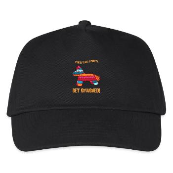 Pinata - Party - Celebrate - Kids’ Baseball Cap - black - Front