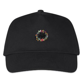 Fête des mères Fête des mères Fête des mères - Casquette de baseball Enfant - noir - Devant