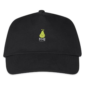Poire végétarienne Perfect Pearfect cadeau drôle - Casquette de baseball Enfant - noir - Devant