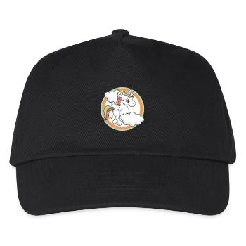 Unicorn - Unicorn - Kids’ Baseball Cap - black - Front