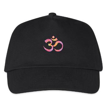 Om mandala - Casquette de baseball Enfant - noir - Devant