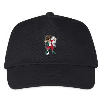 Mexico Footballer World Cup jersey - Kids’ Baseball Cap - black - Front