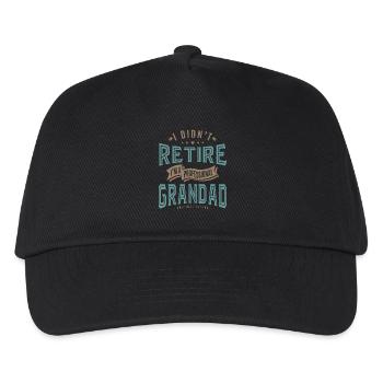 Professional Grandad - Kids’ Baseball Cap - black - Front