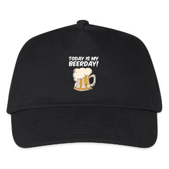 Birthday Celebrate Birthday Party Birth Gift - Kids’ Baseball Cap - black - Front