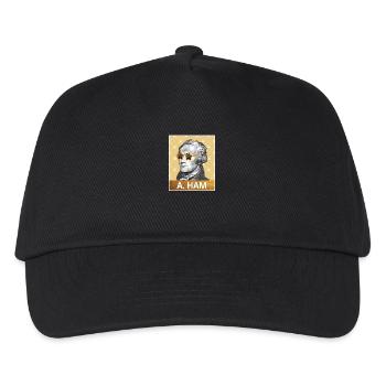 Alexander Hamilton - Kids’ Baseball Cap - black - Front