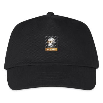 Alexander Hamilton US Founding Father - Kids’ Baseball Cap - black - Front