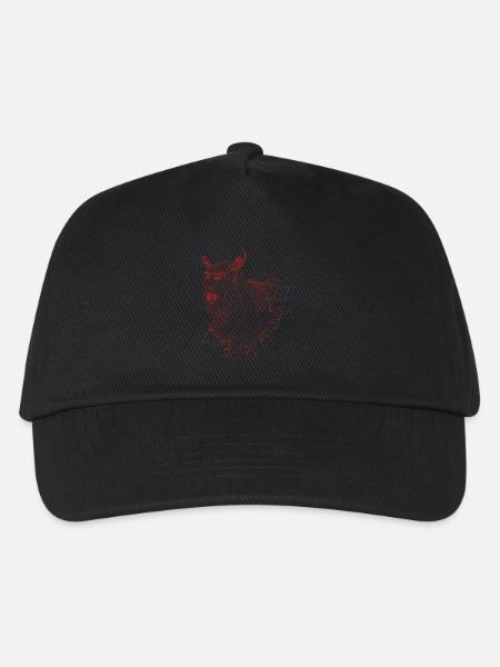 Fld.) Majo Devil Spltr-F - Kinder Basecap - Schwarz