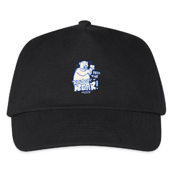 Feed The Hungry Bear! - Kids’ Baseball Cap - black - Front