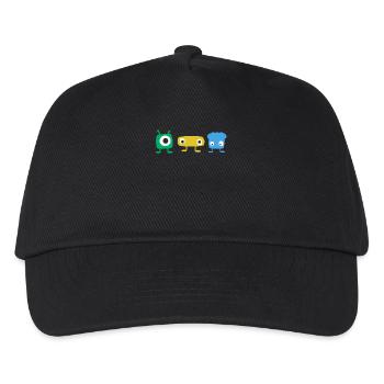 Monster - Kinder Basecap - Schwarz - Vorne