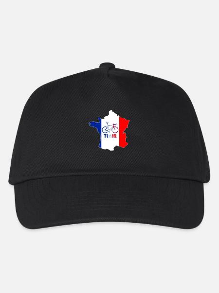 Next cycling and cyclists - Kids’ Baseball Cap - black